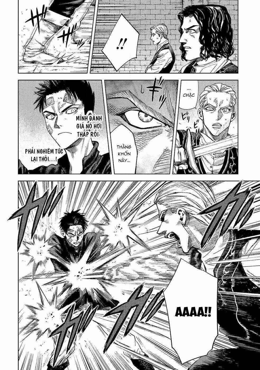 Ma Đạo Phả Hệ - Chapter 10 - Trang 19