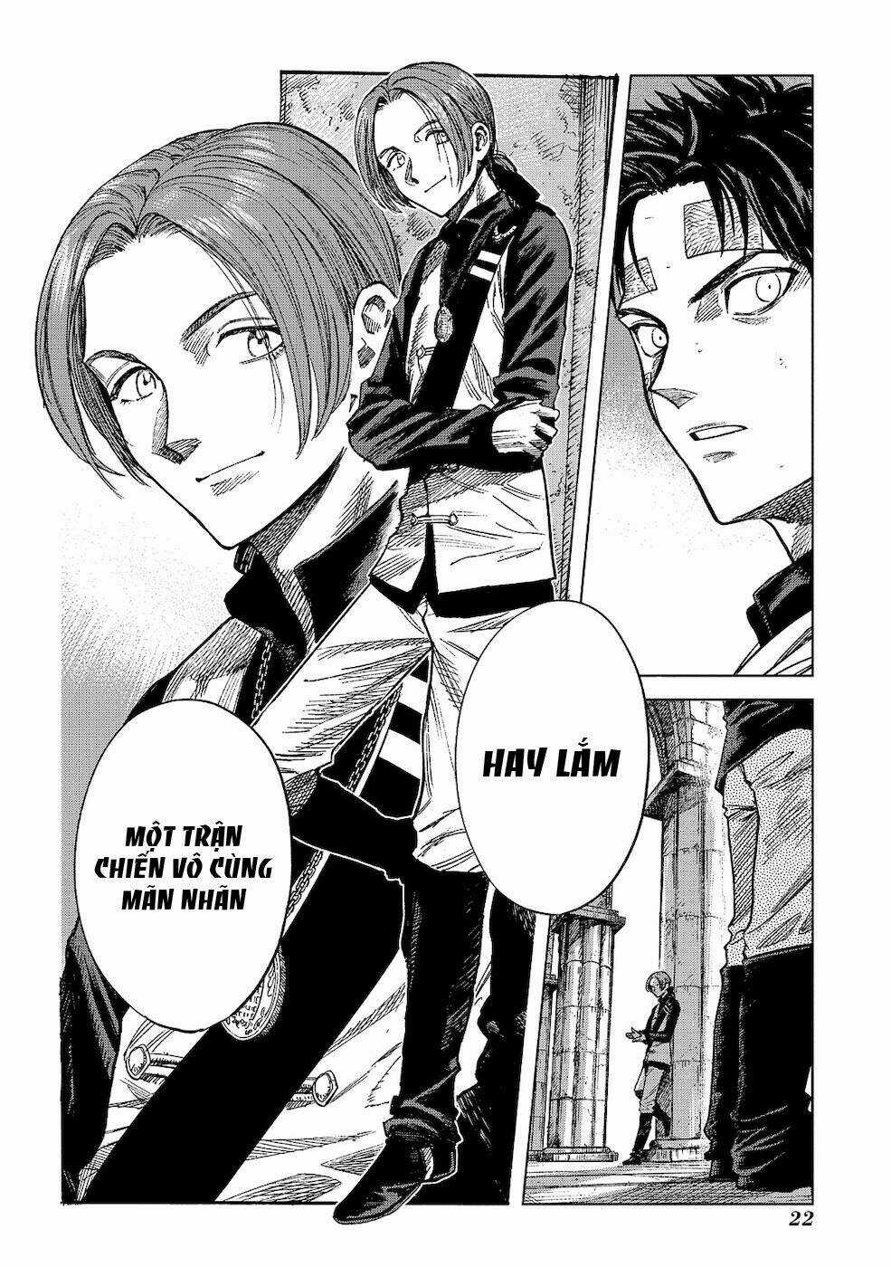 Ma Đạo Phả Hệ - Chapter 10 - Trang 25