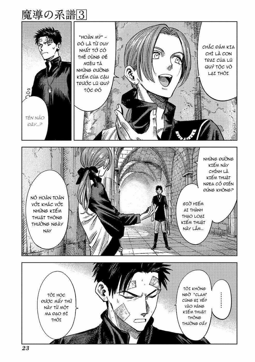 Ma Đạo Phả Hệ - Chapter 10 - Trang 26