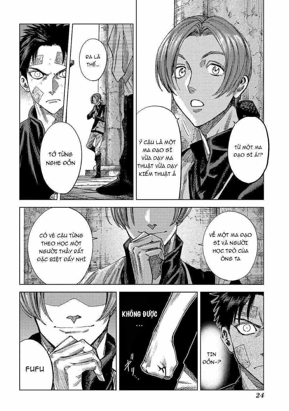 Ma Đạo Phả Hệ - Chapter 10 - Trang 27