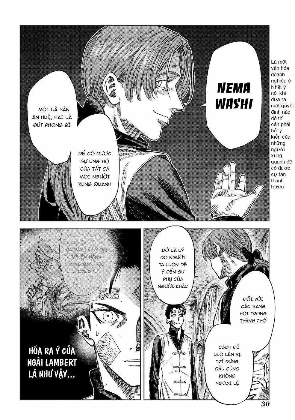 Ma Đạo Phả Hệ - Chapter 10 - Trang 33