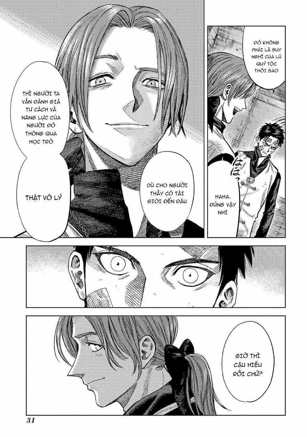 Ma Đạo Phả Hệ - Chapter 10 - Trang 34