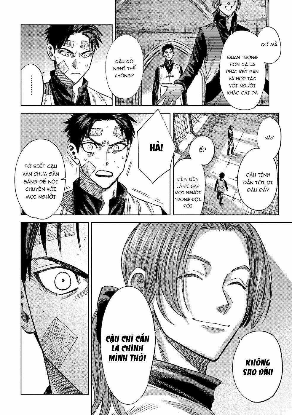 Ma Đạo Phả Hệ - Chapter 10 - Trang 35