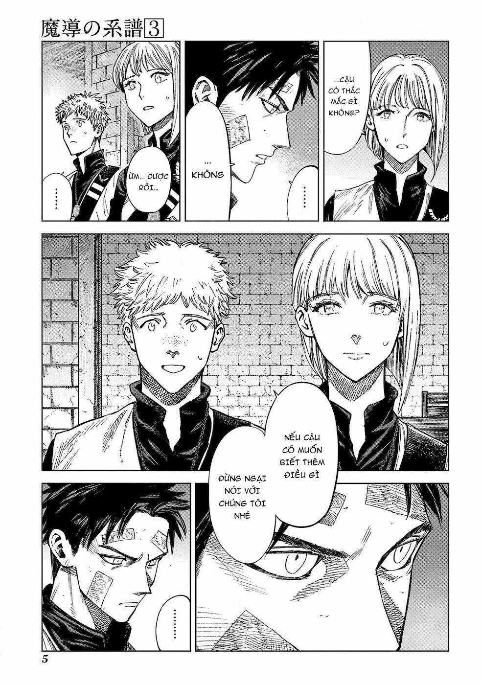 Ma Đạo Phả Hệ - Chapter 10 - Trang 8