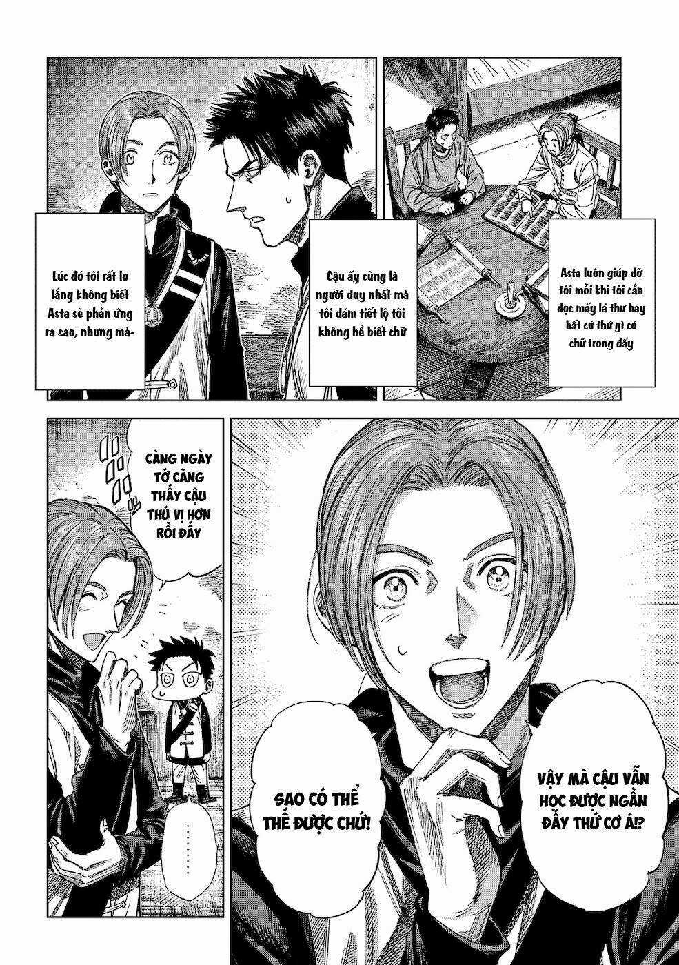 Ma Đạo Phả Hệ - Chapter 11 - Trang 12