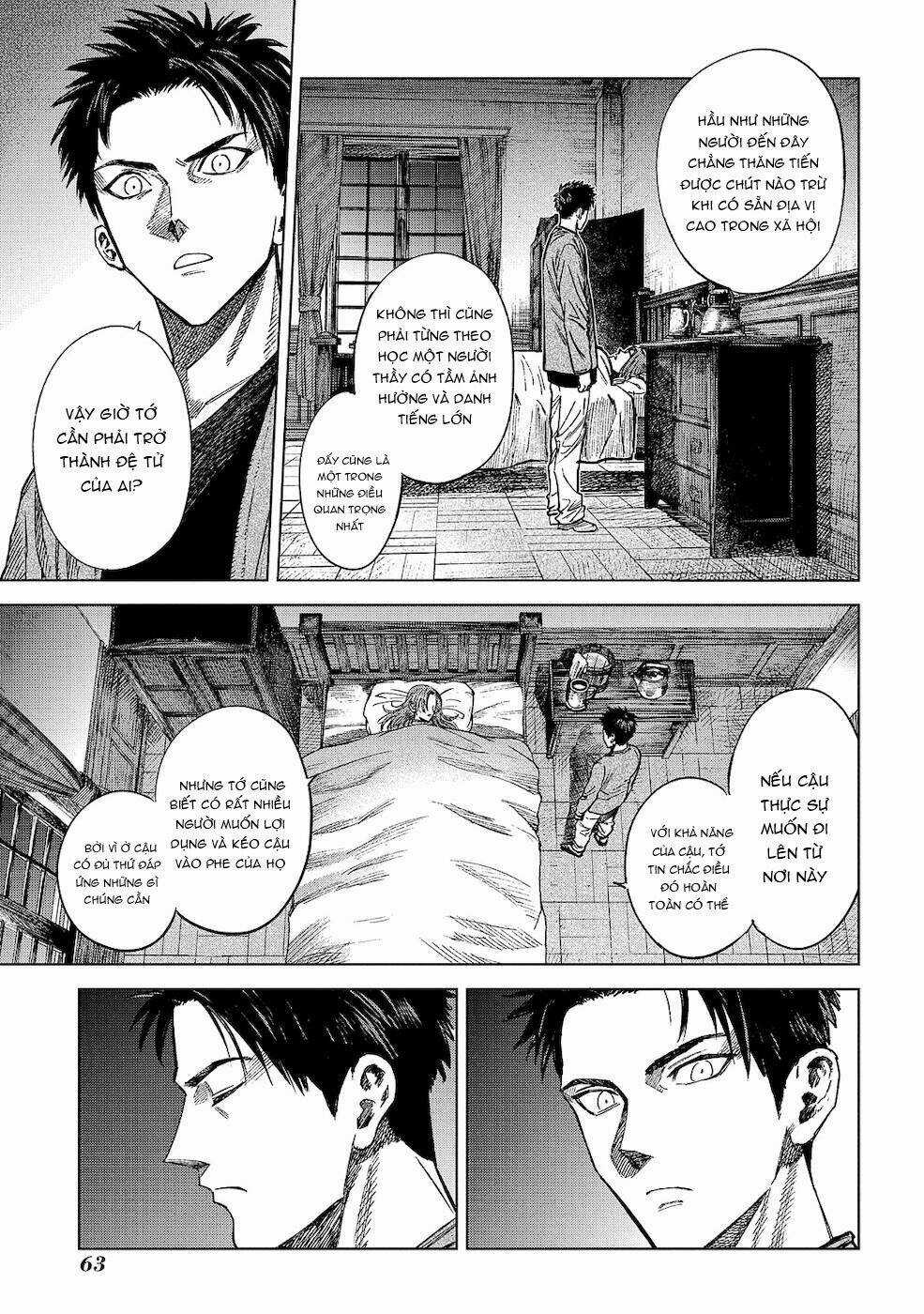 Ma Đạo Phả Hệ - Chapter 11 - Trang 23