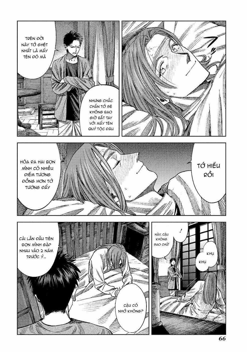 Ma Đạo Phả Hệ - Chapter 11 - Trang 26