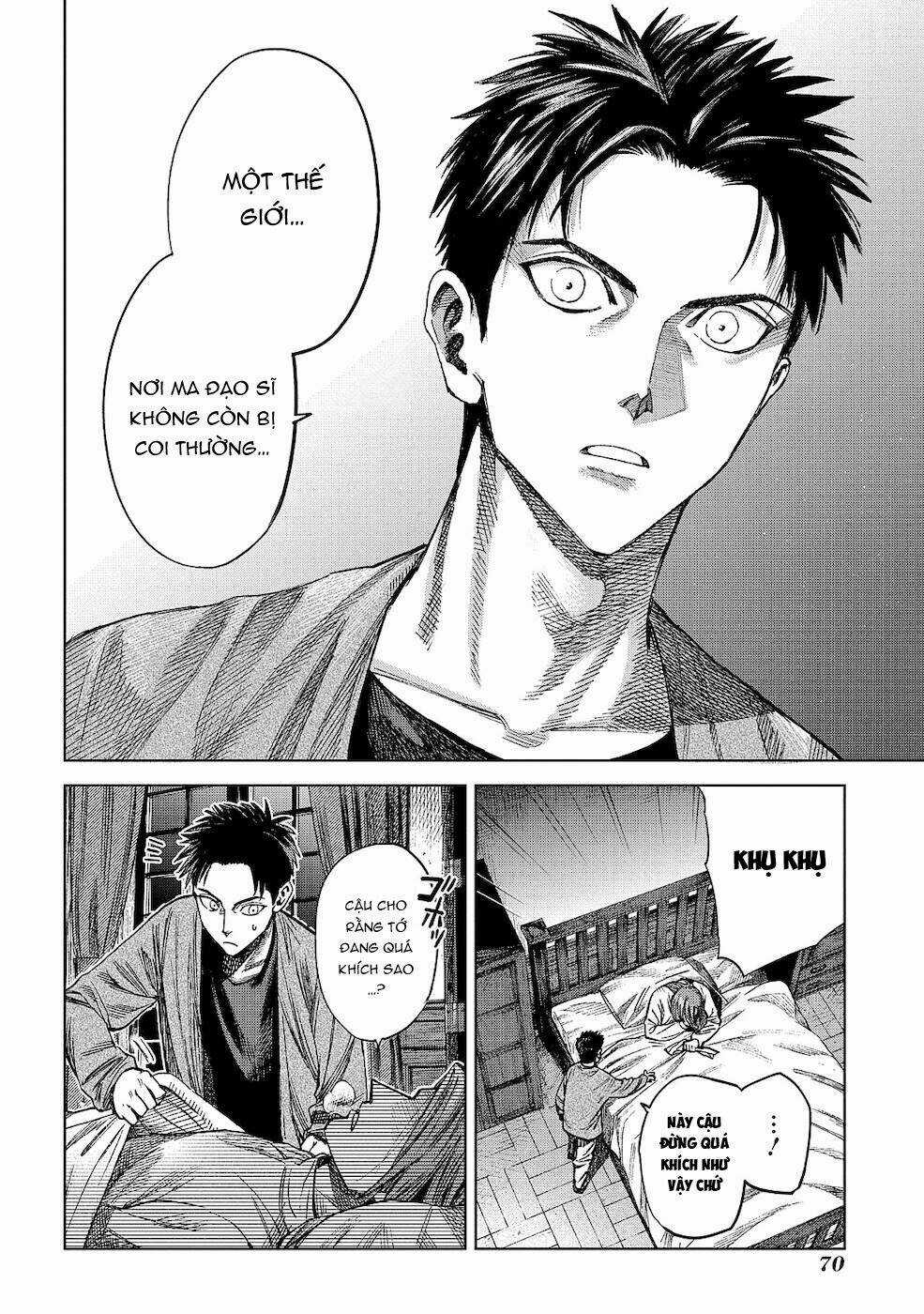 Ma Đạo Phả Hệ - Chapter 11 - Trang 30