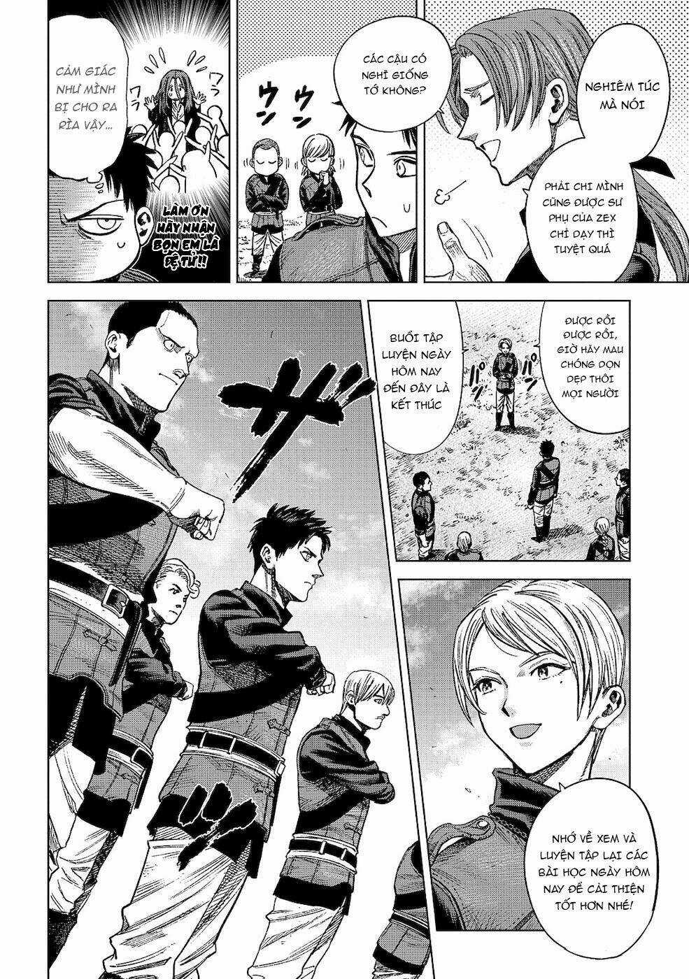 Ma Đạo Phả Hệ - Chapter 11 - Trang 8