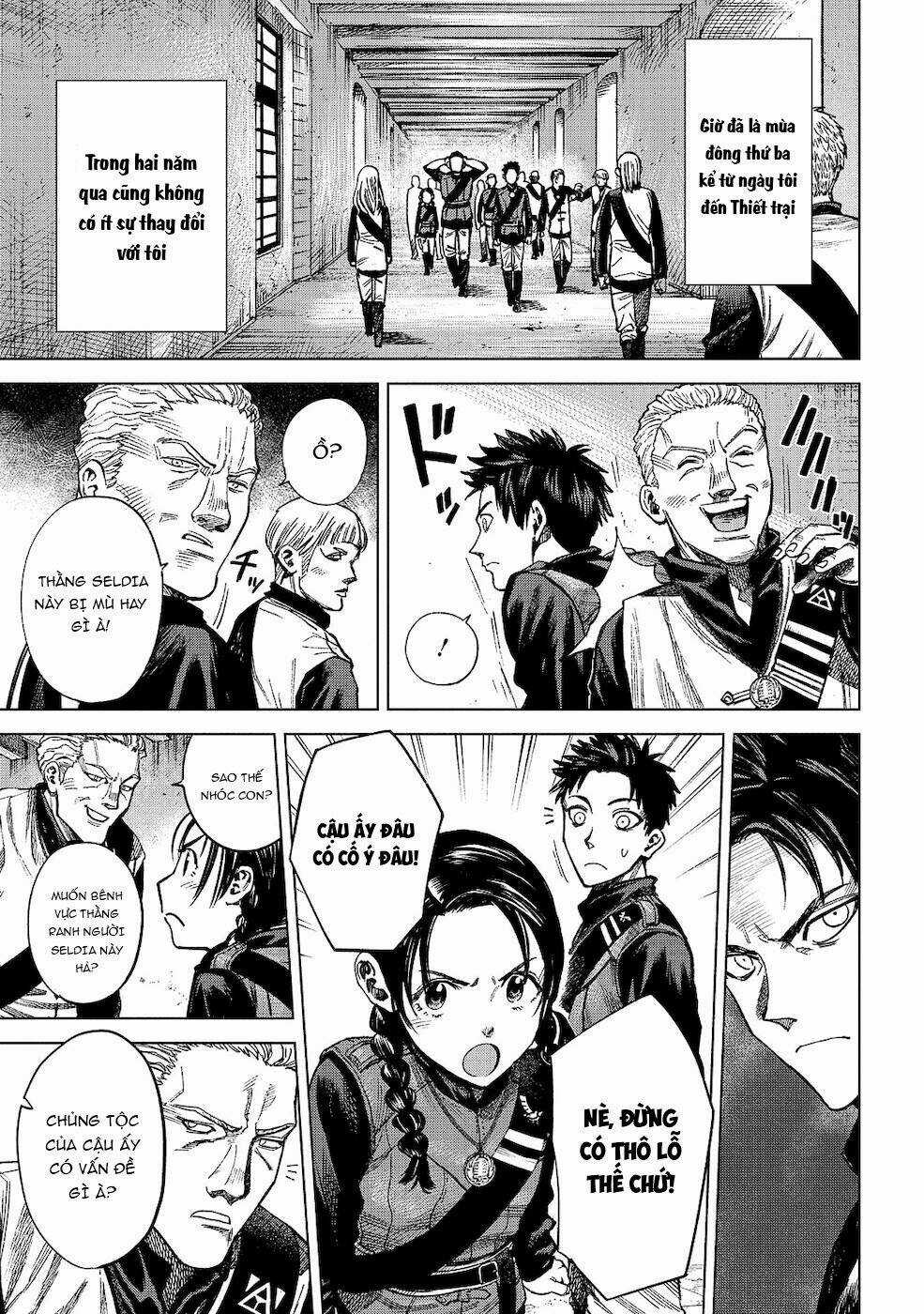 Ma Đạo Phả Hệ - Chapter 11 - Trang 9