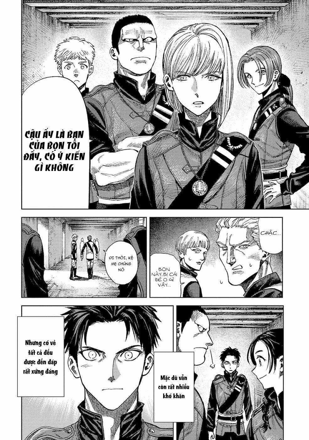 Ma Đạo Phả Hệ - Chapter 11 - Trang 10