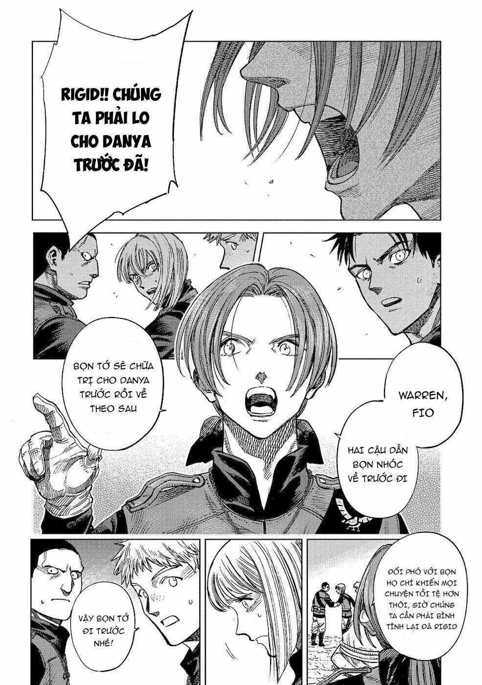 Ma Đạo Phả Hệ - Chapter 12 - Trang 15