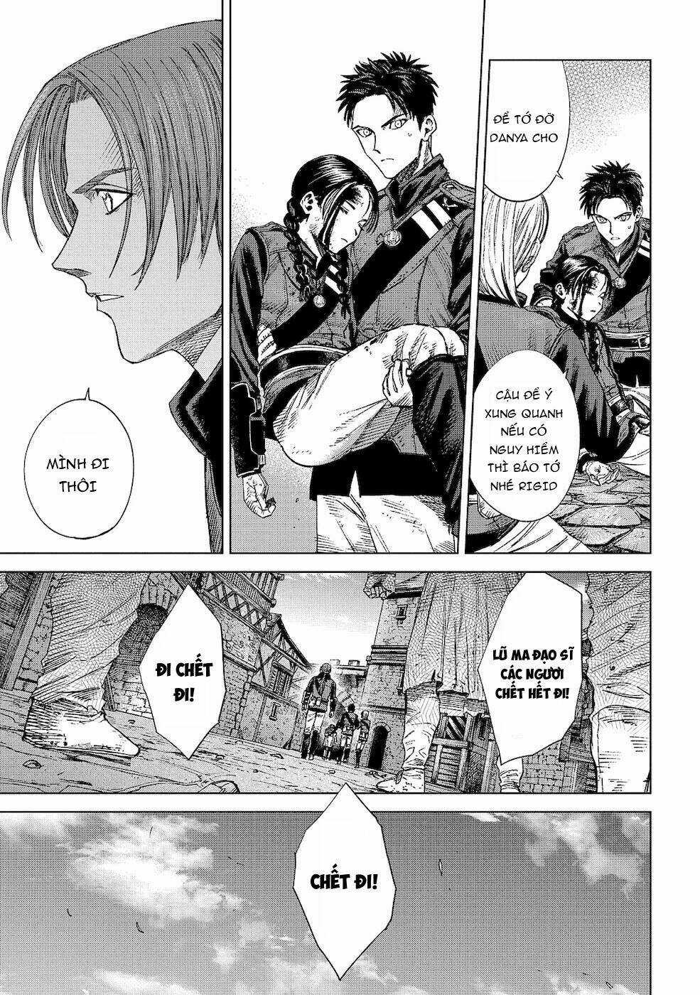 Ma Đạo Phả Hệ - Chapter 12 - Trang 16