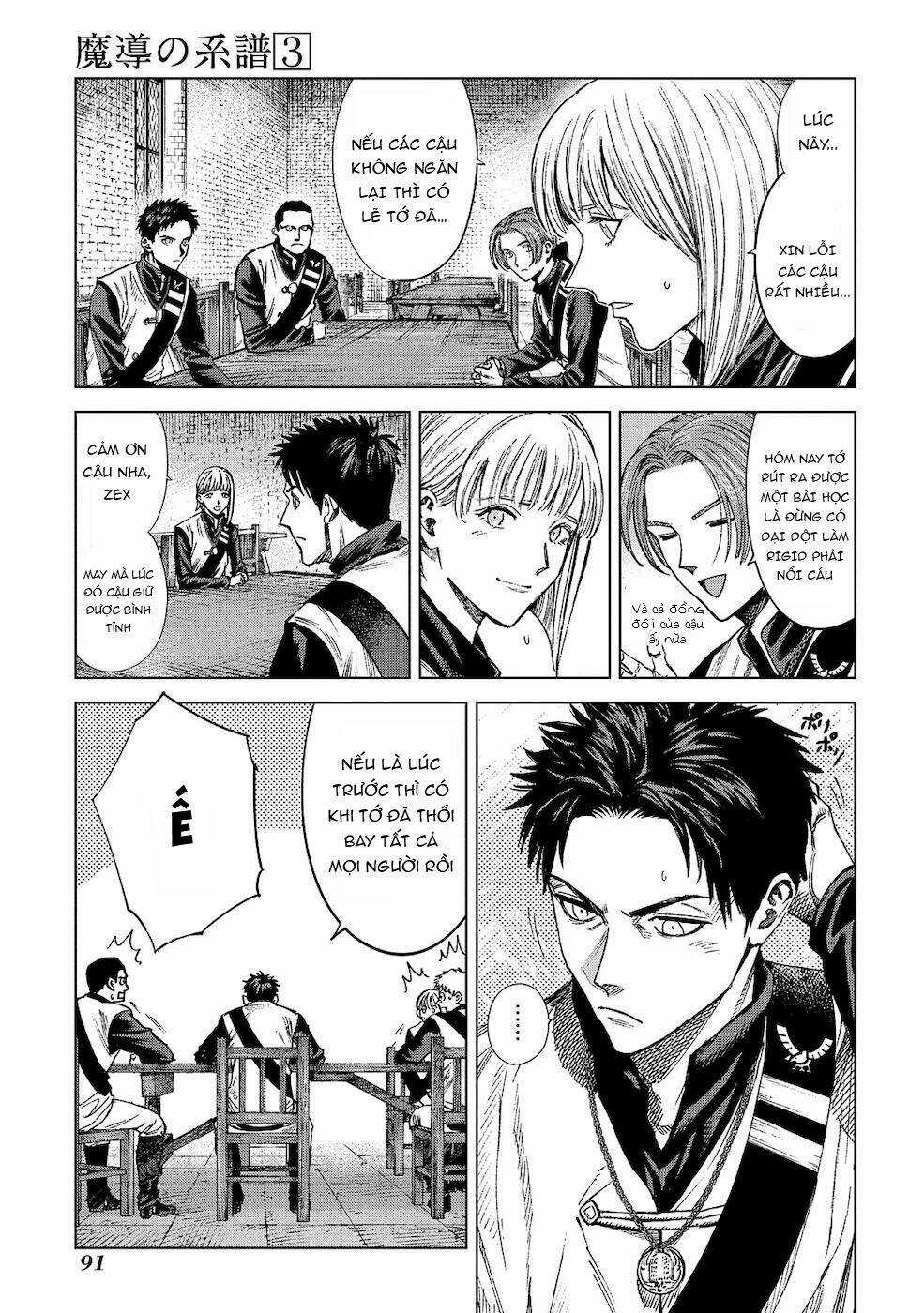 Ma Đạo Phả Hệ - Chapter 12 - Trang 18