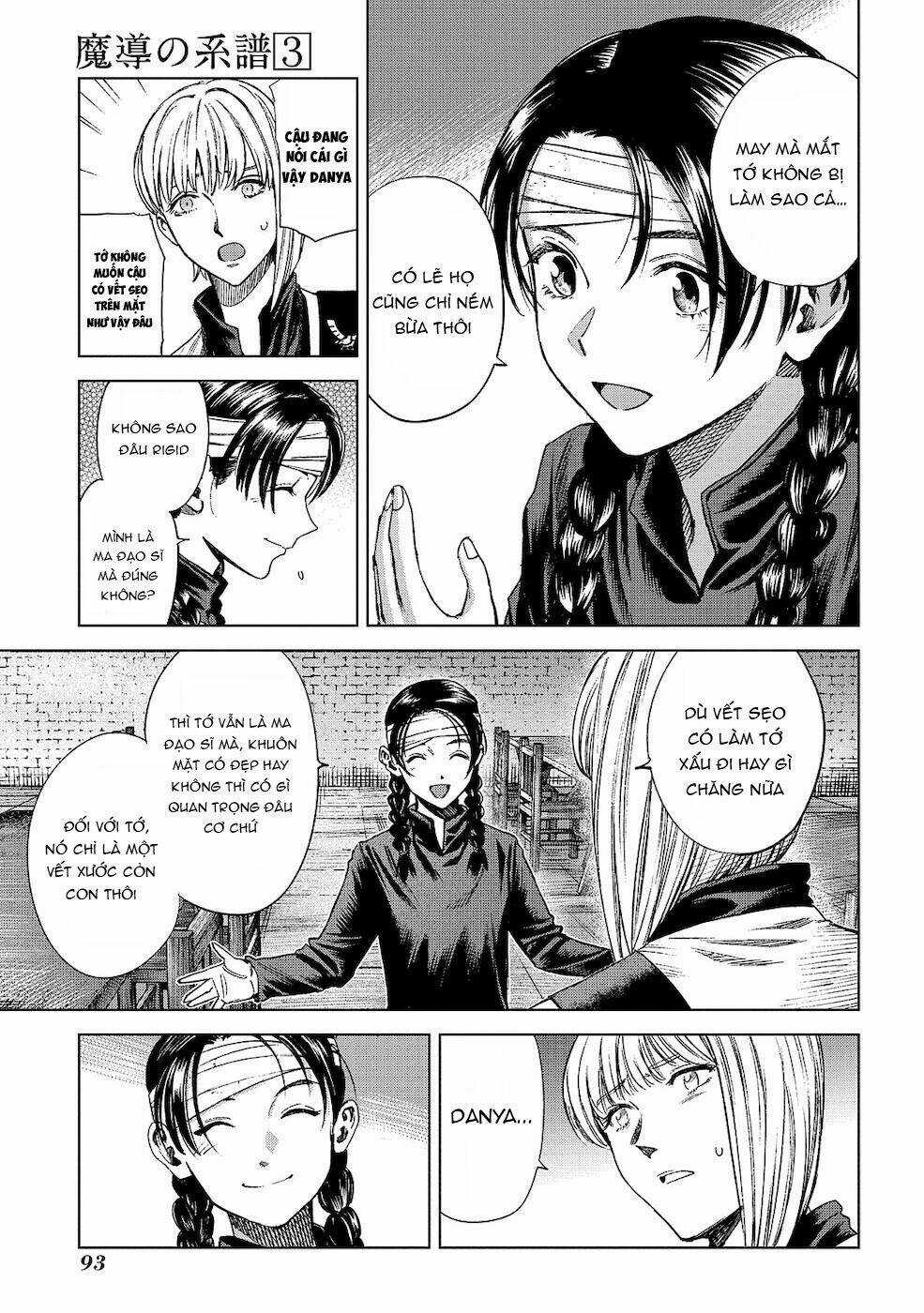 Ma Đạo Phả Hệ - Chapter 12 - Trang 20