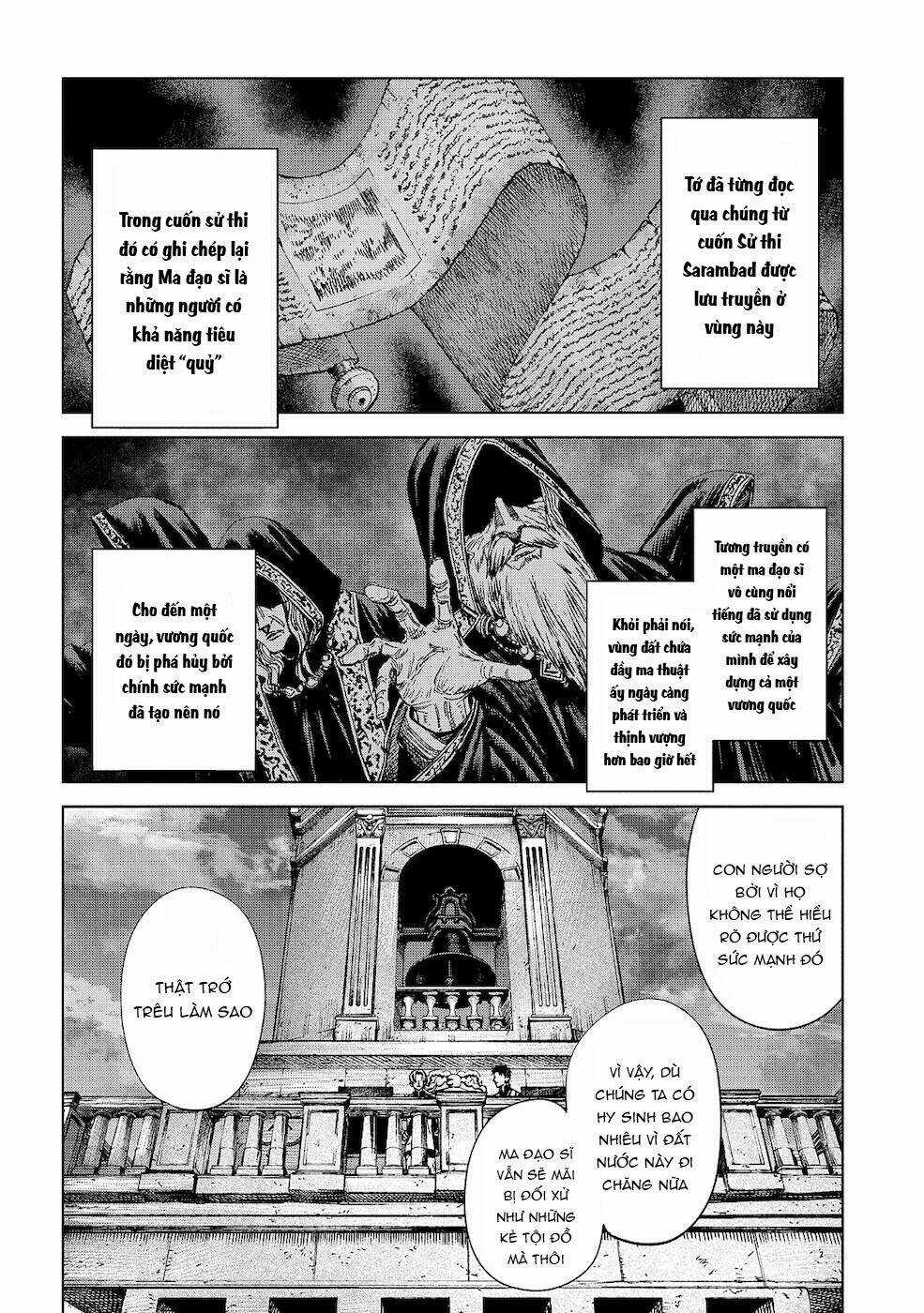 Ma Đạo Phả Hệ - Chapter 12 - Trang 27