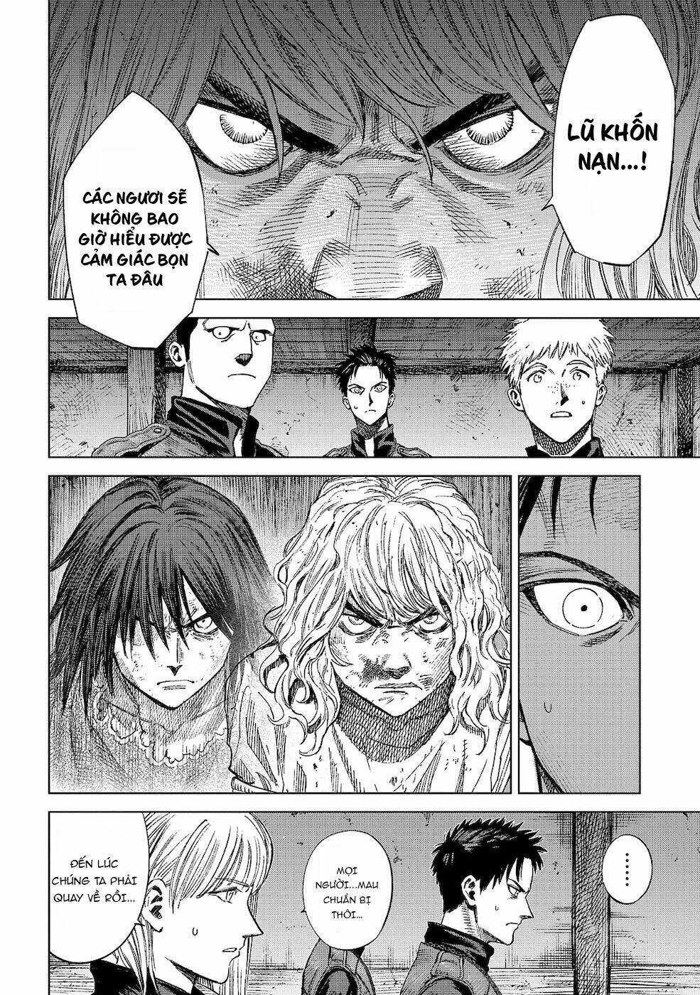 Ma Đạo Phả Hệ - Chapter 12 - Trang 9