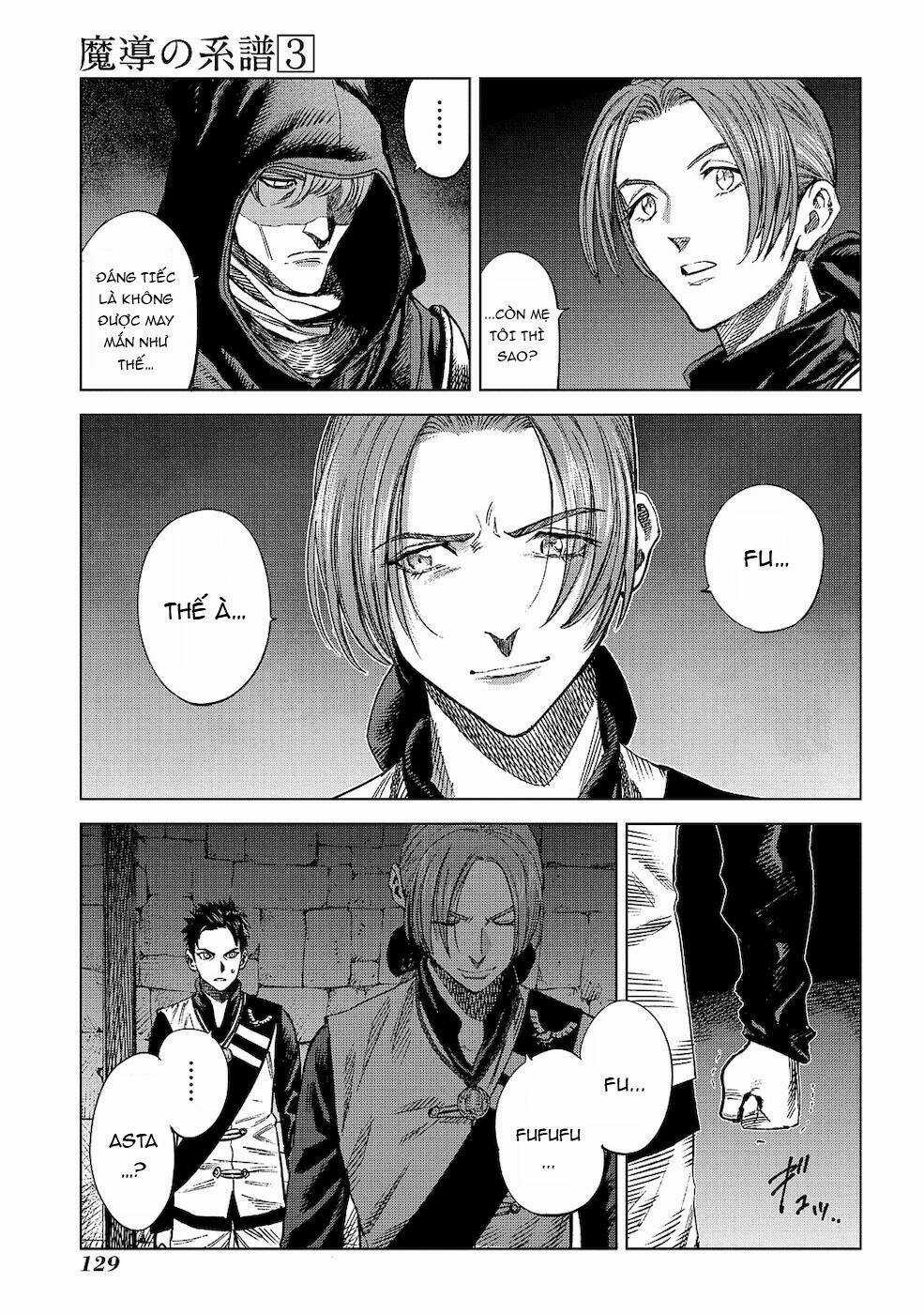 Ma Đạo Phả Hệ - Chapter 13 - Trang 19