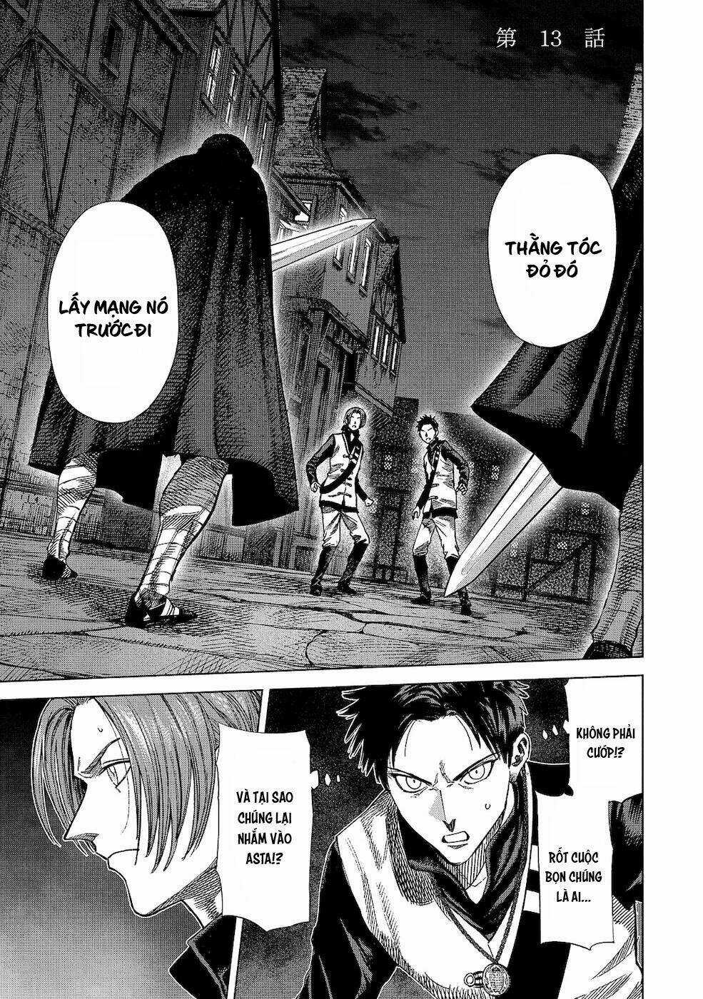 Ma Đạo Phả Hệ - Chapter 13 - Trang 3