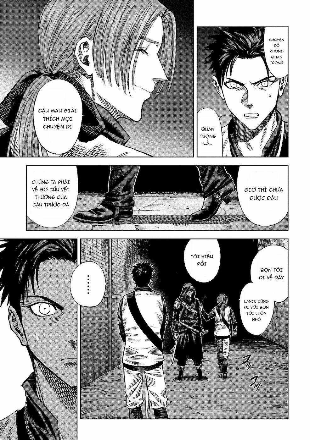 Ma Đạo Phả Hệ - Chapter 13 - Trang 21