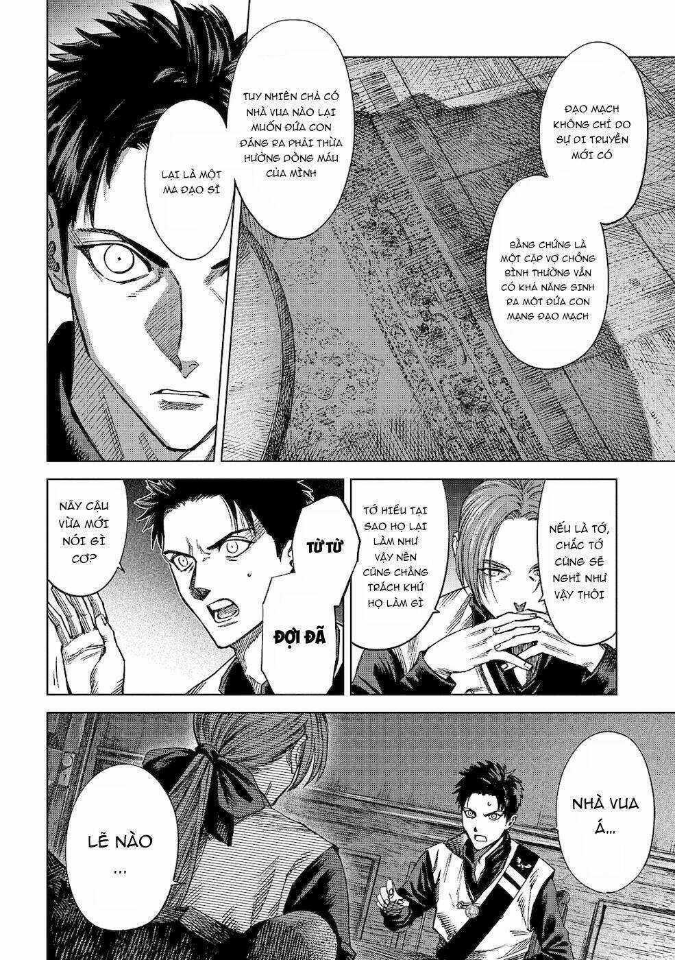 Ma Đạo Phả Hệ - Chapter 13 - Trang 24