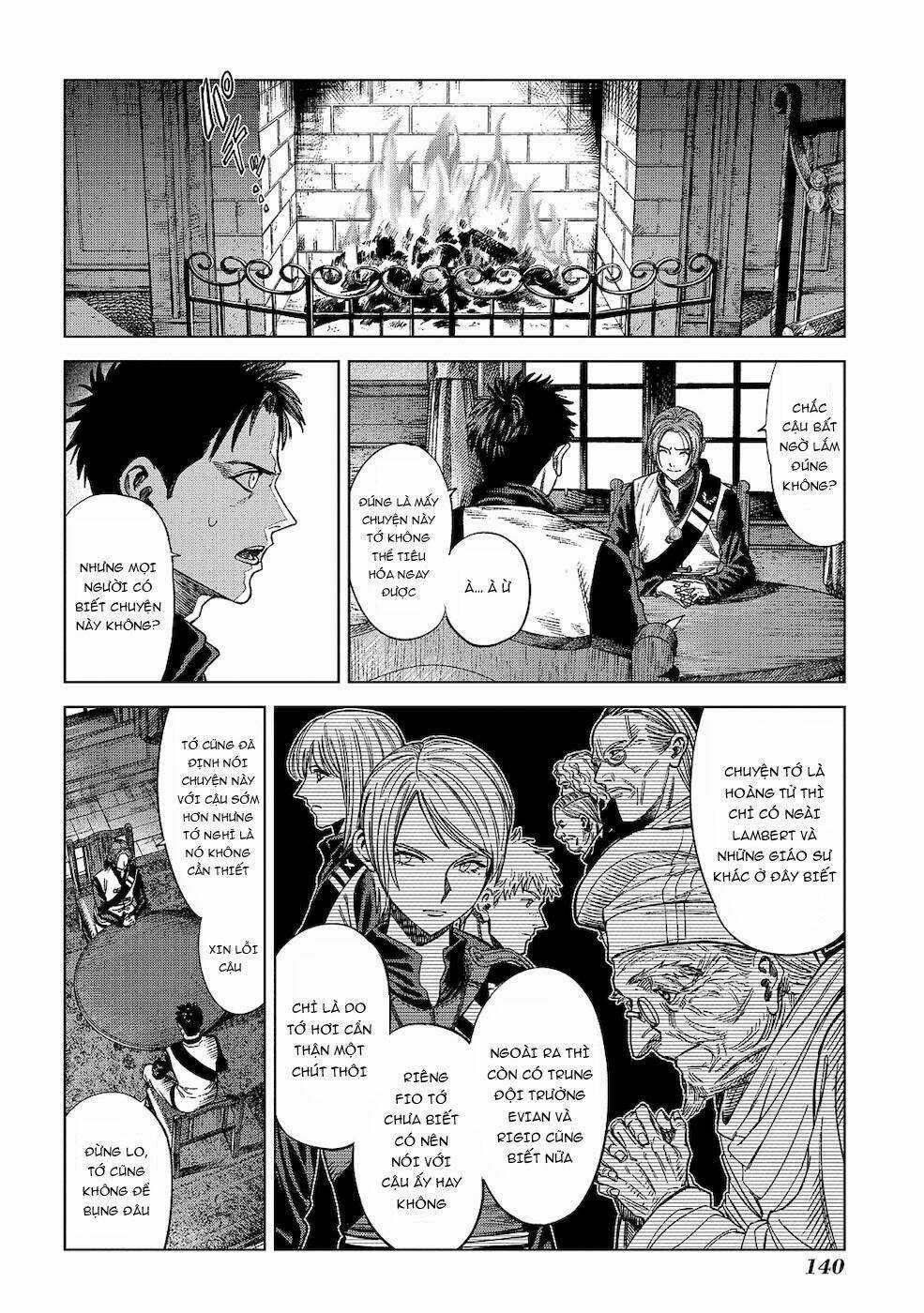 Ma Đạo Phả Hệ - Chapter 13 - Trang 30