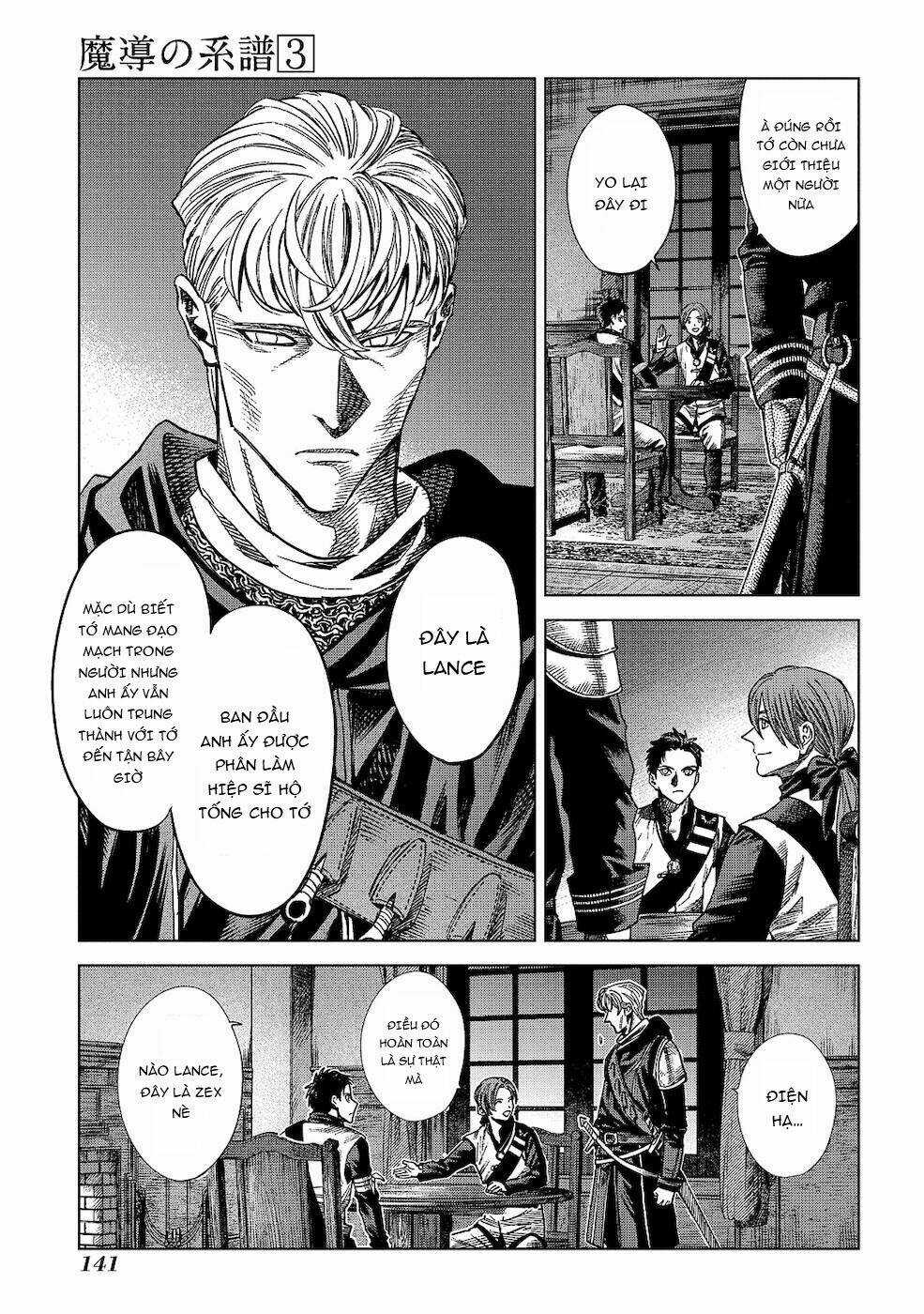 Ma Đạo Phả Hệ - Chapter 13 - Trang 31