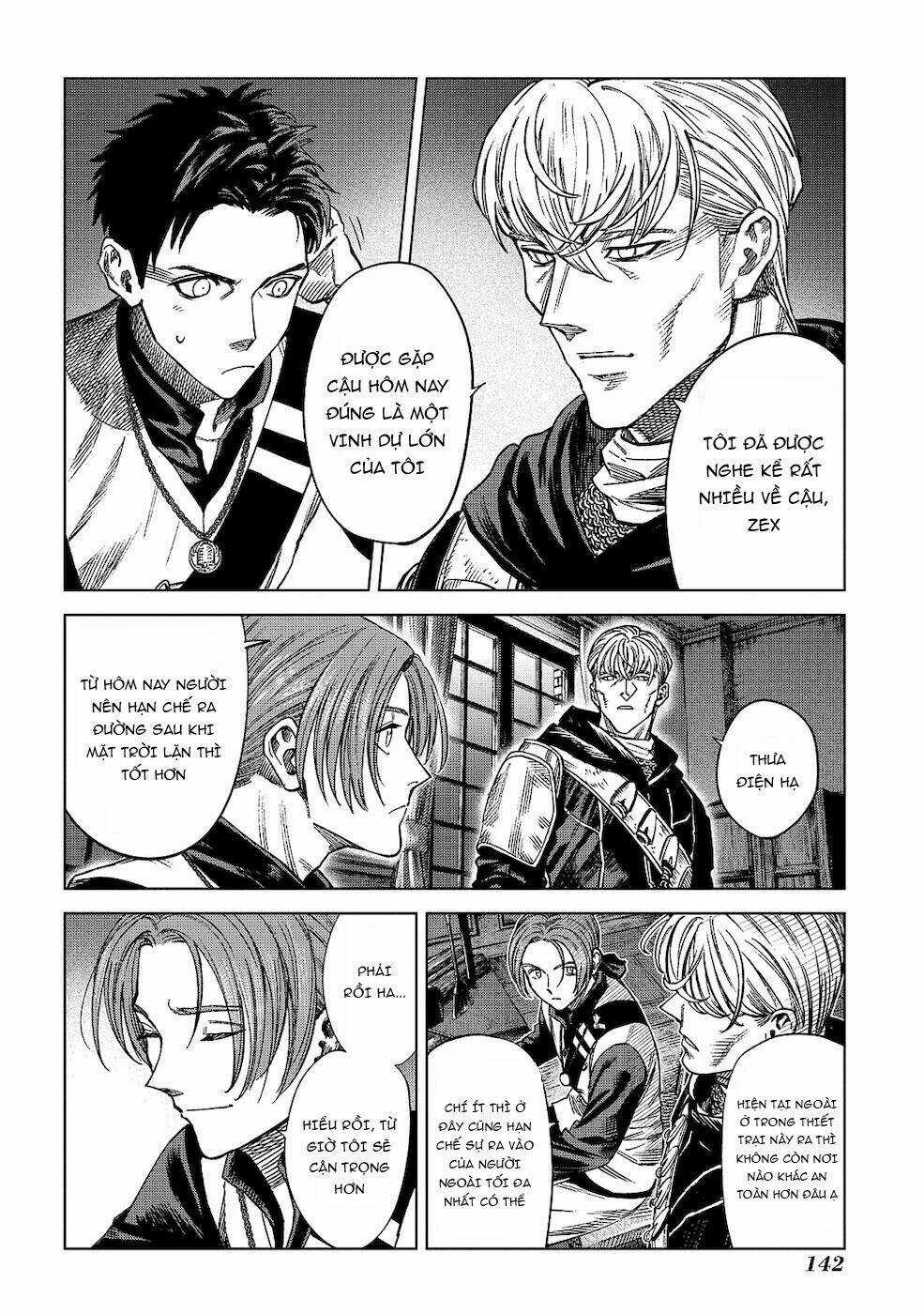 Ma Đạo Phả Hệ - Chapter 13 - Trang 32