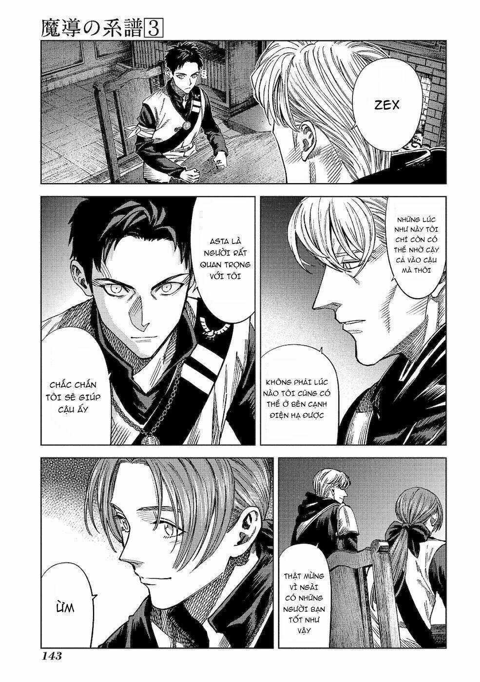 Ma Đạo Phả Hệ - Chapter 13 - Trang 33