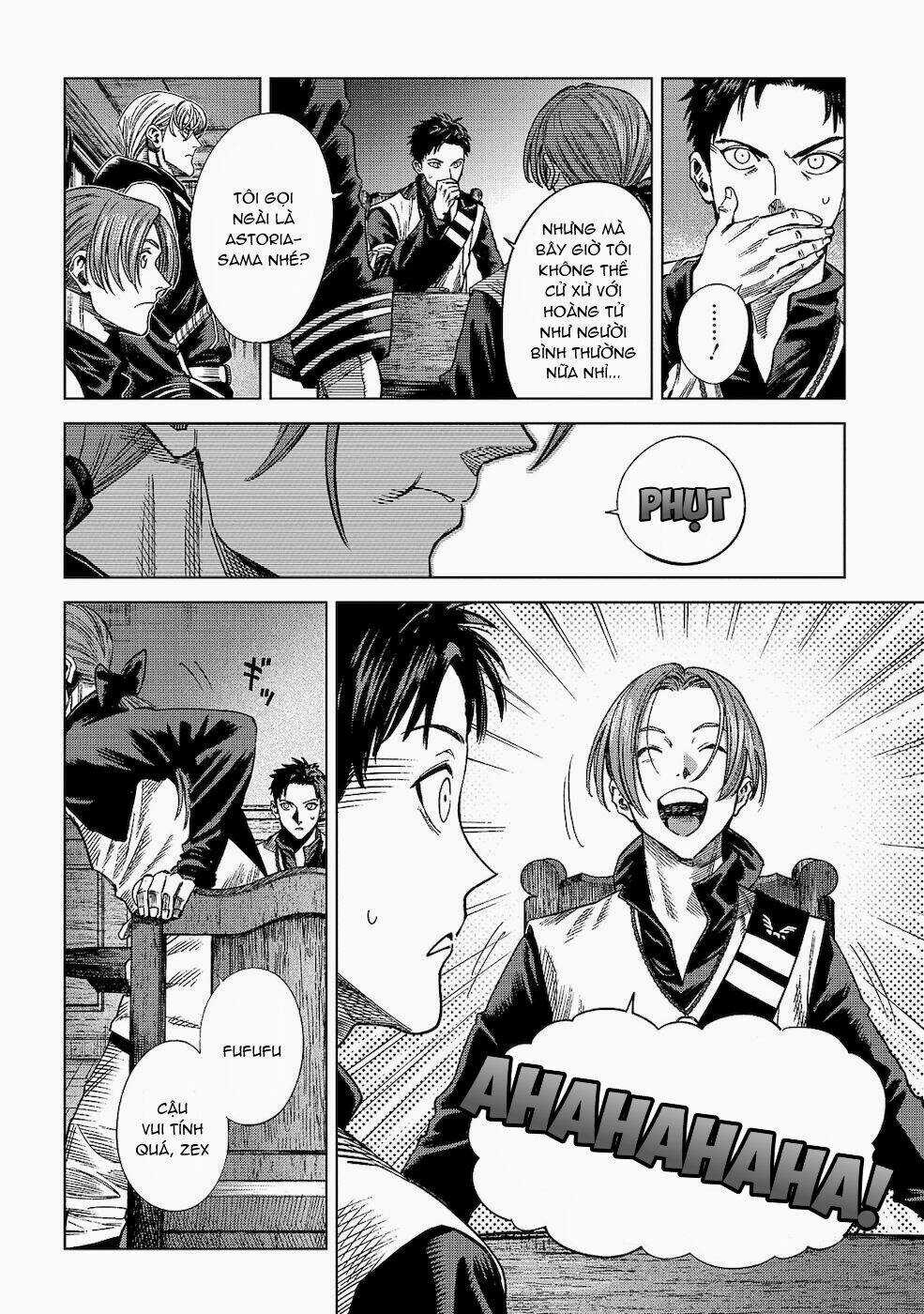 Ma Đạo Phả Hệ - Chapter 13 - Trang 34