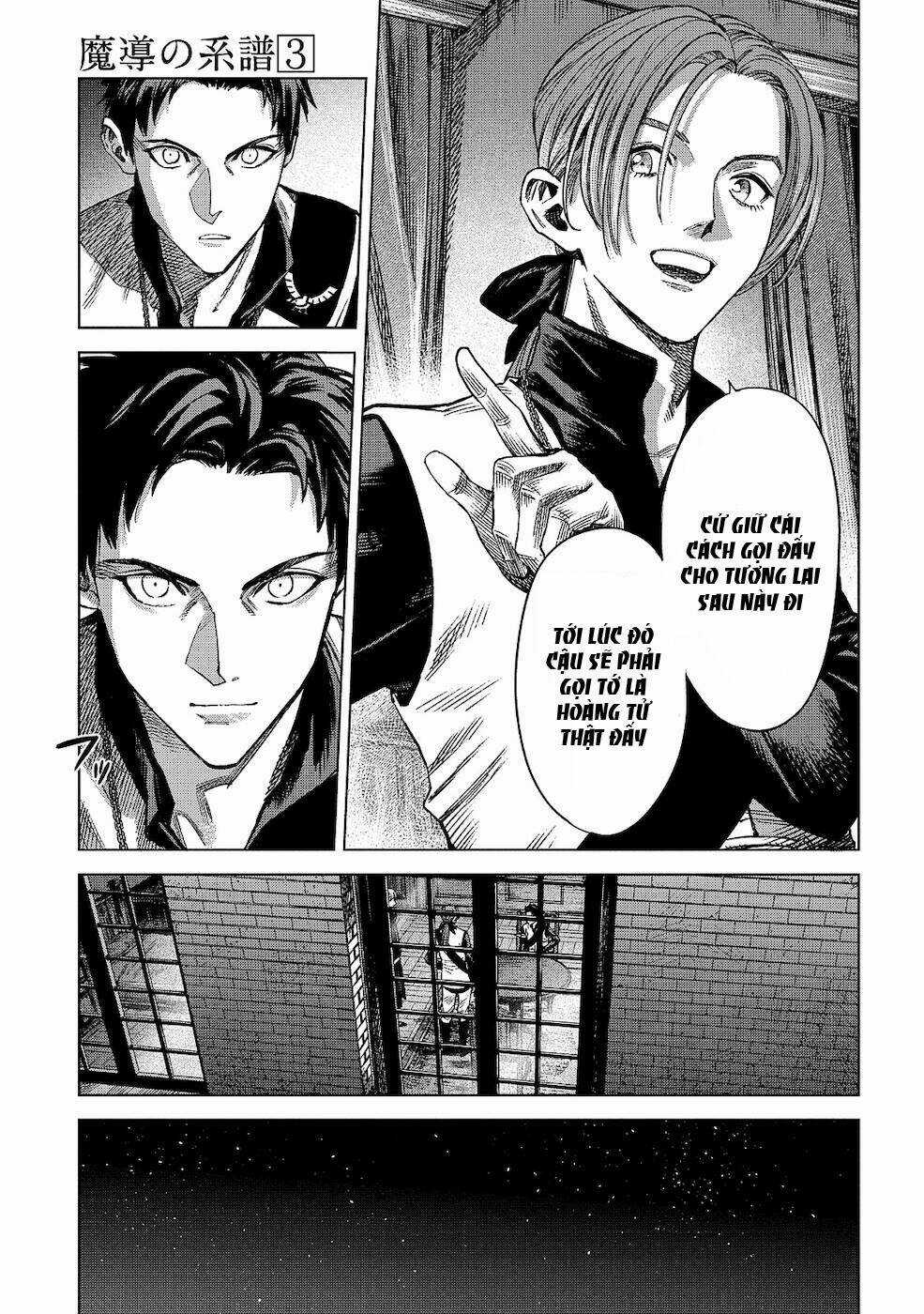 Ma Đạo Phả Hệ - Chapter 13 - Trang 35