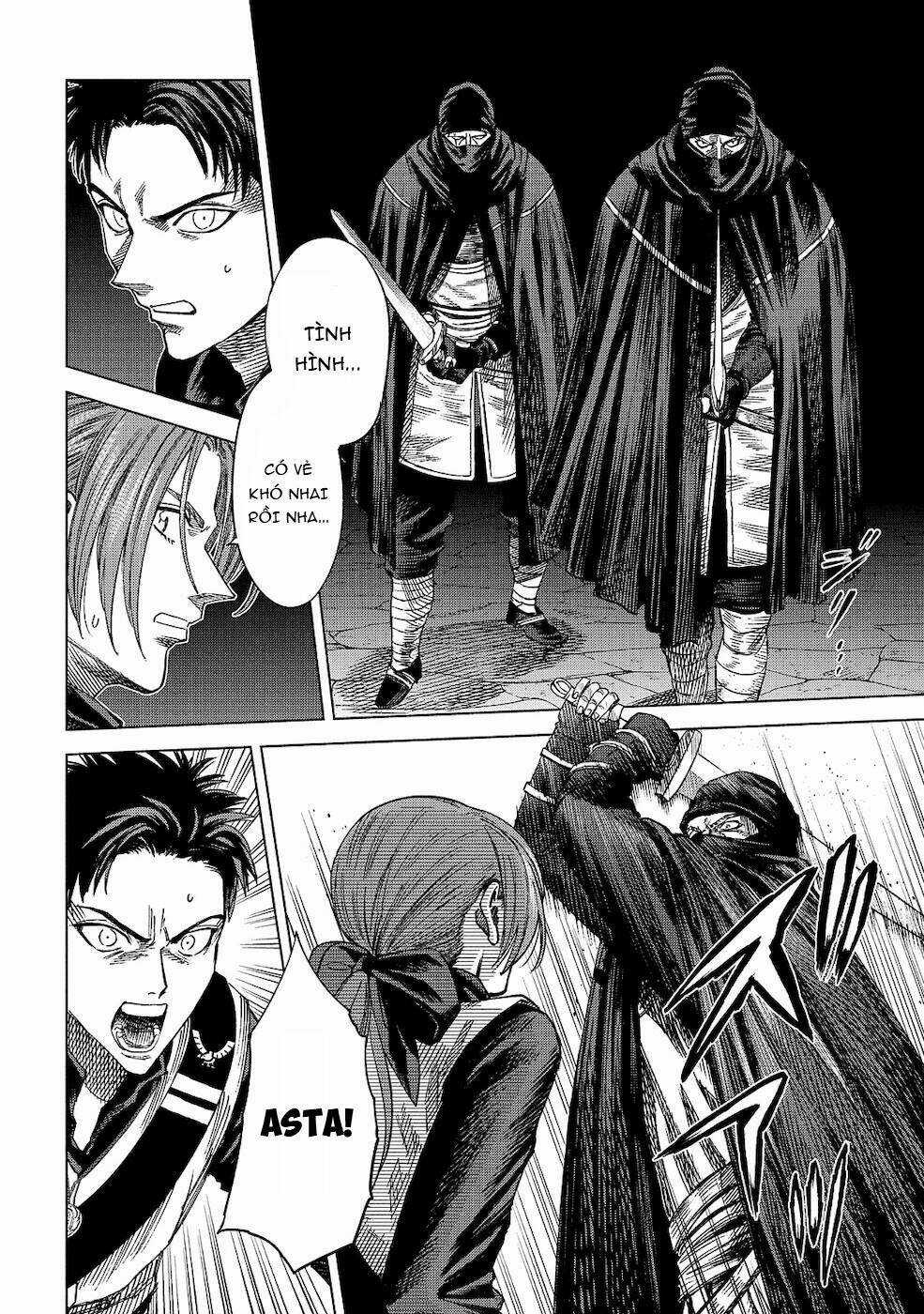 Ma Đạo Phả Hệ - Chapter 13 - Trang 10