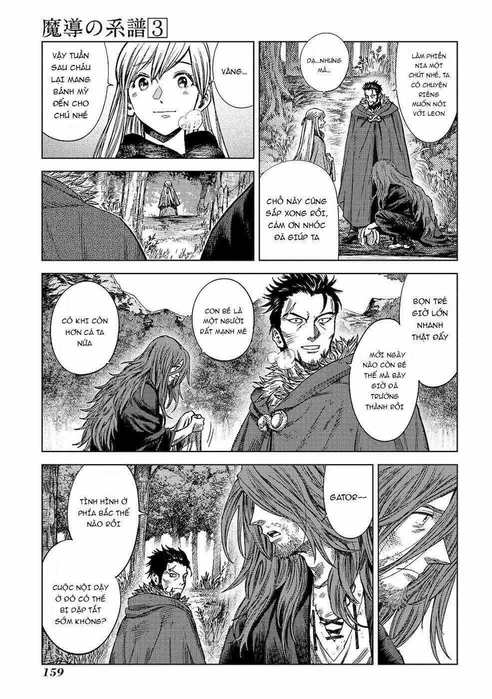 Ma Đạo Phả Hệ - Chapter 14 - Trang 11