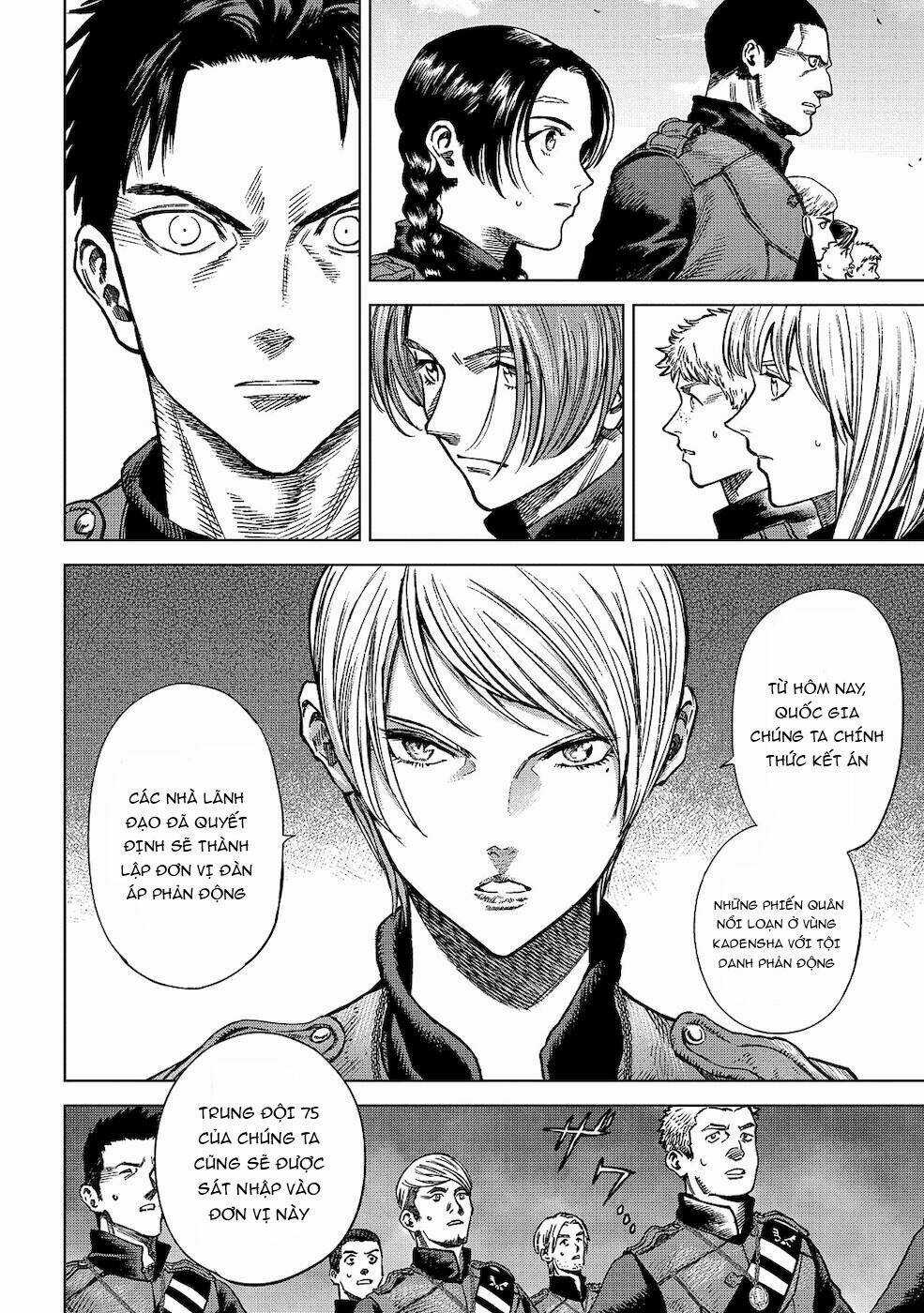 Ma Đạo Phả Hệ - Chapter 14 - Trang 24