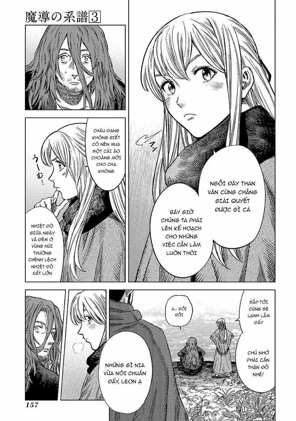 Ma Đạo Phả Hệ - Chapter 14 - Trang 9