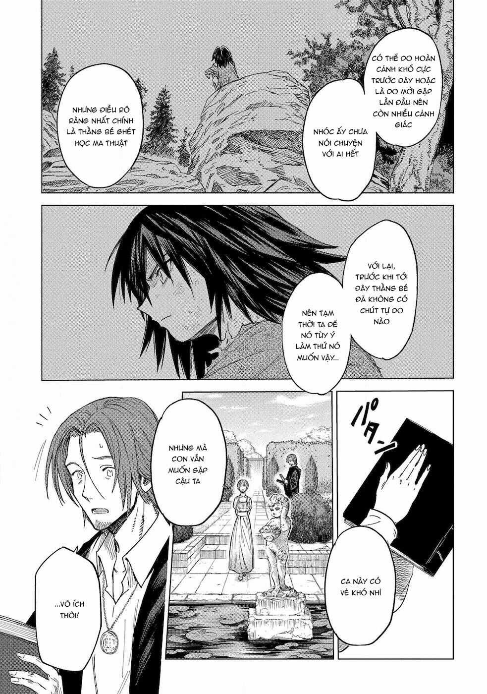 Ma Đạo Phả Hệ - Chapter 2 - Trang 11