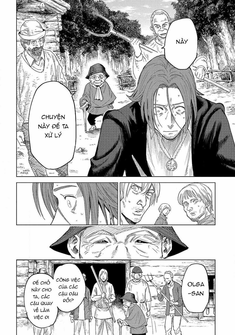 Ma Đạo Phả Hệ - Chapter 2 - Trang 22