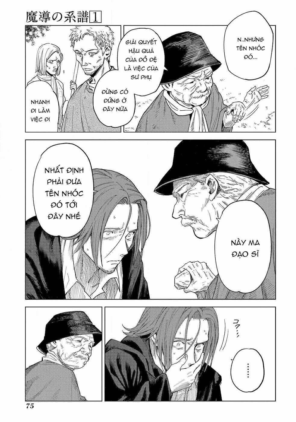 Ma Đạo Phả Hệ - Chapter 2 - Trang 23