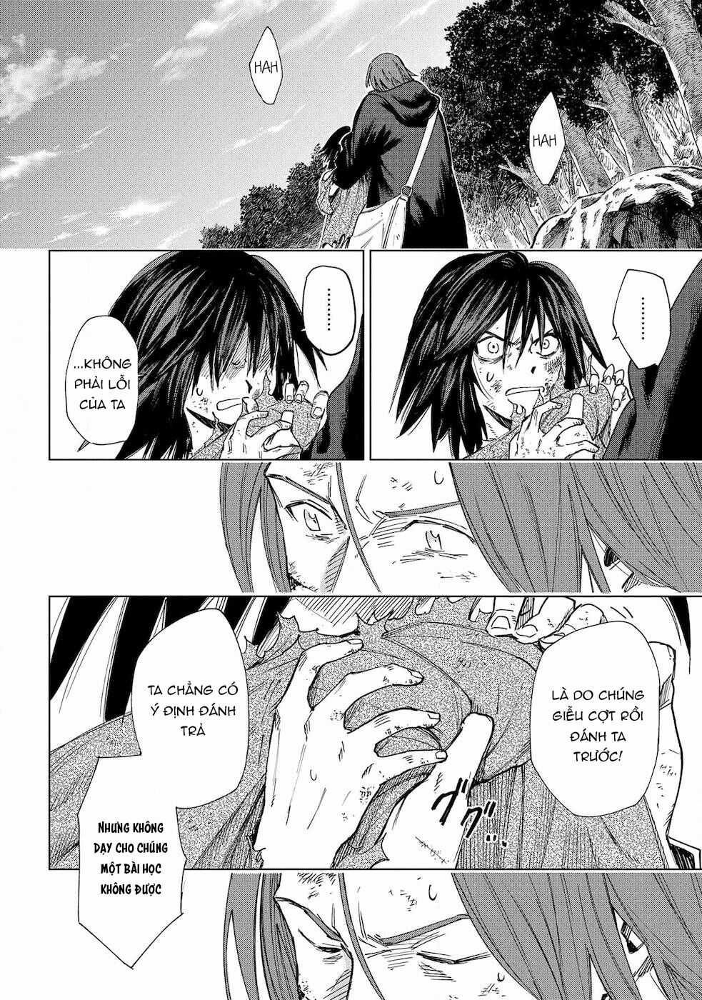 Ma Đạo Phả Hệ - Chapter 2 - Trang 34