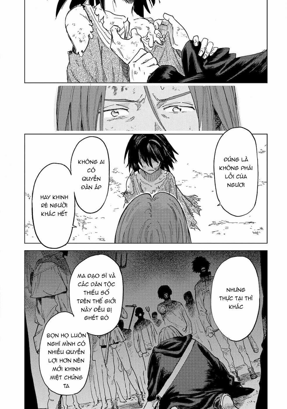 Ma Đạo Phả Hệ - Chapter 2 - Trang 35