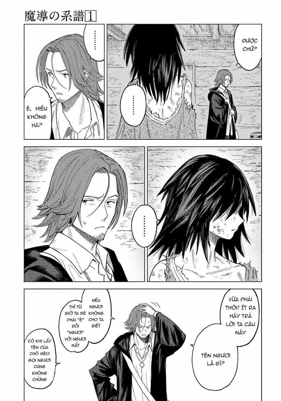 Ma Đạo Phả Hệ - Chapter 2 - Trang 5