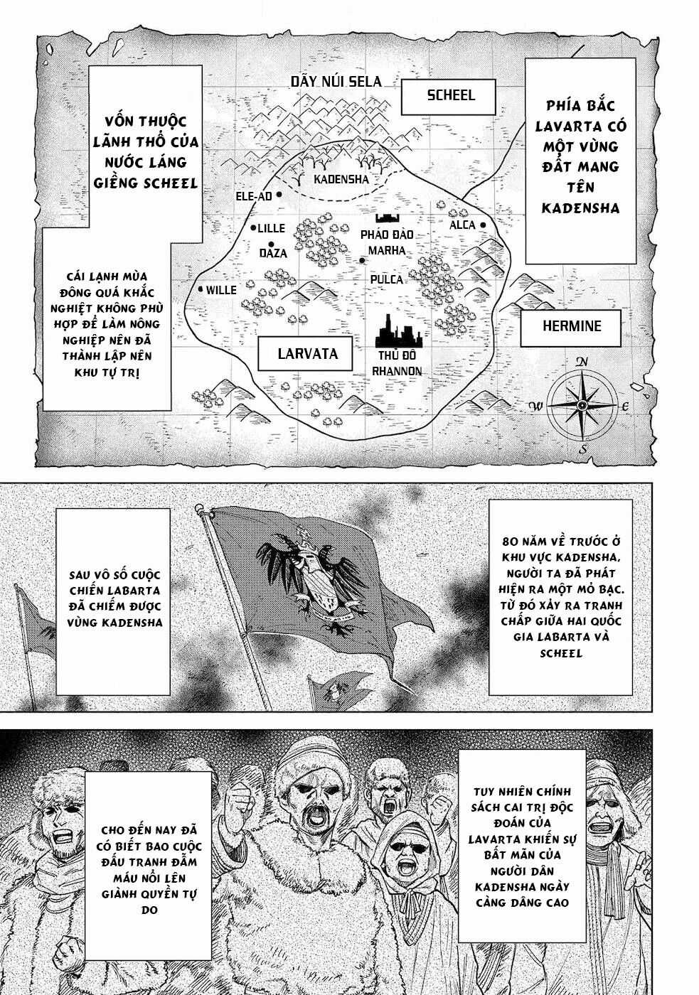 Ma Đạo Phả Hệ - Chapter 2 - Trang 7