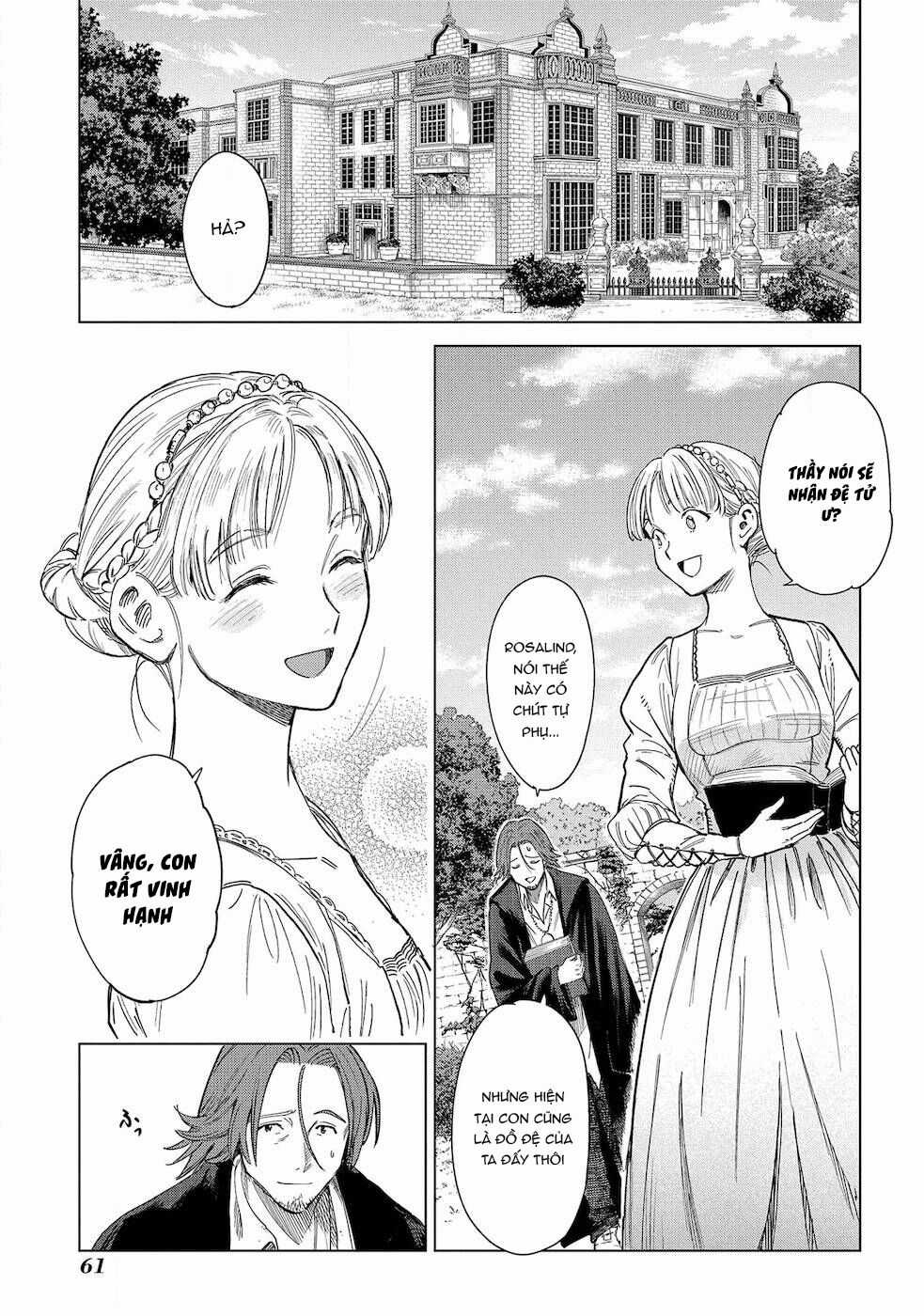 Ma Đạo Phả Hệ - Chapter 2 - Trang 9