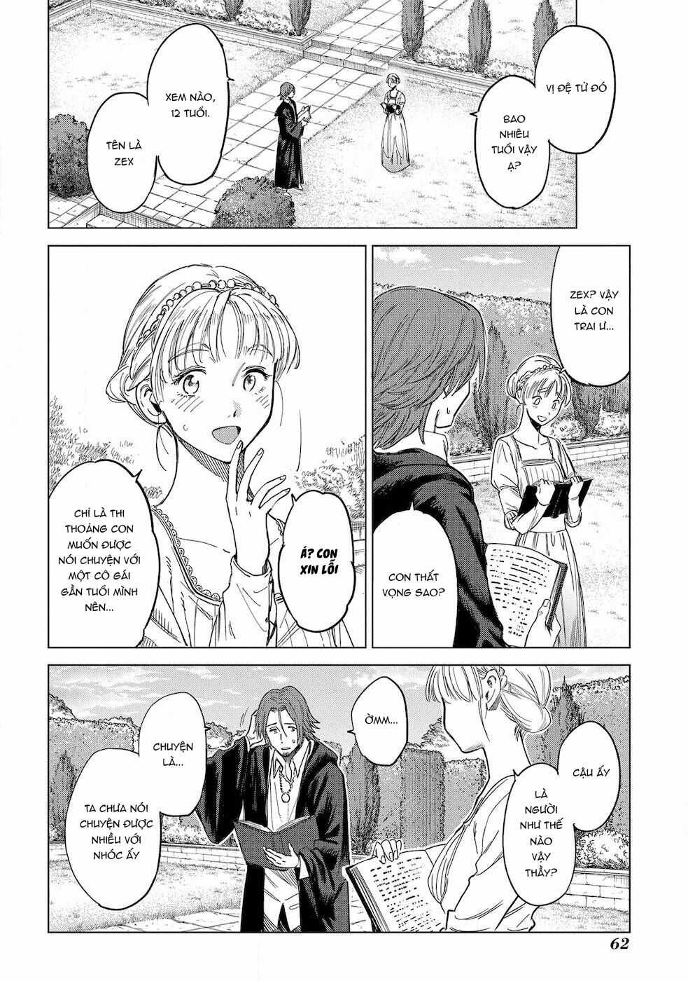 Ma Đạo Phả Hệ - Chapter 2 - Trang 10