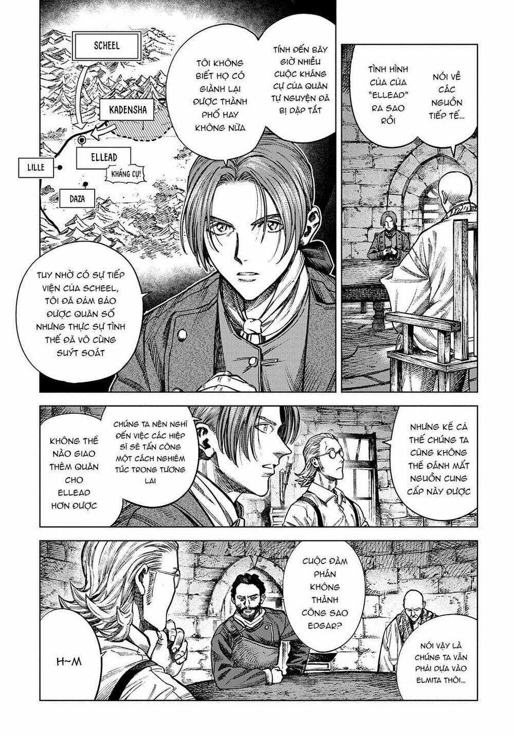 Ma Đạo Phả Hệ - Chapter 20 - Trang 17