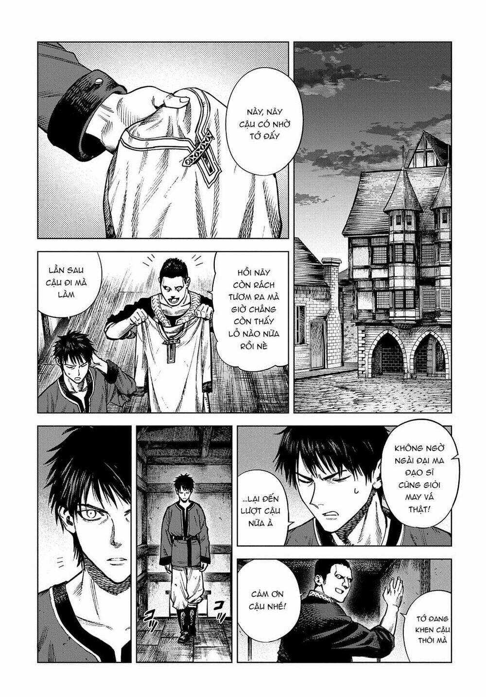 Ma Đạo Phả Hệ - Chapter 20 - Trang 19