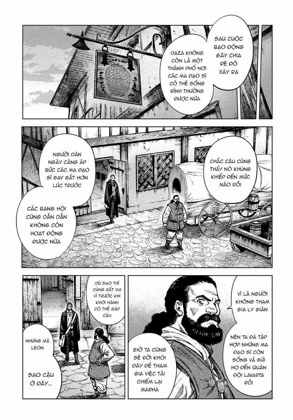 Ma Đạo Phả Hệ - Chapter 21.1 - Trang 8