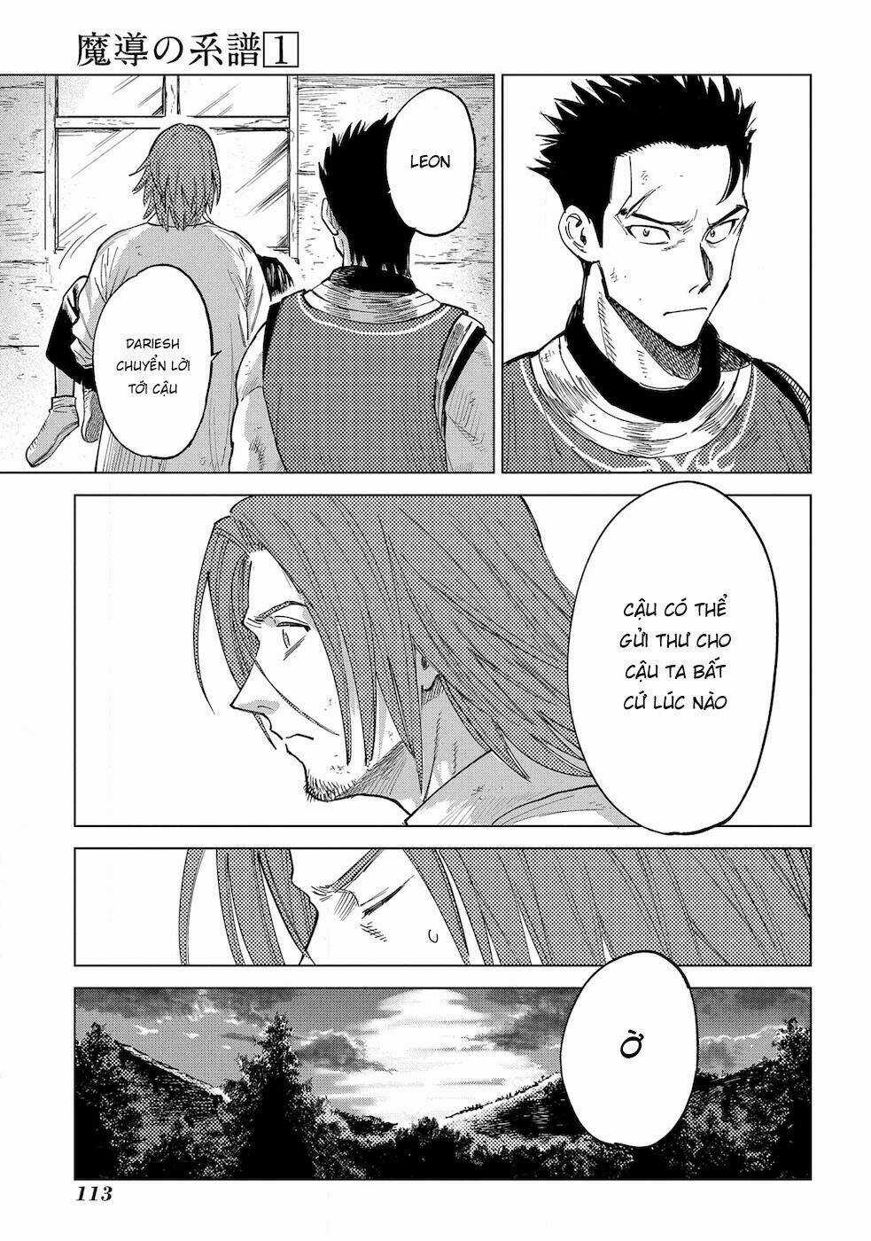 Ma Đạo Phả Hệ - Chapter 3 - Trang 19