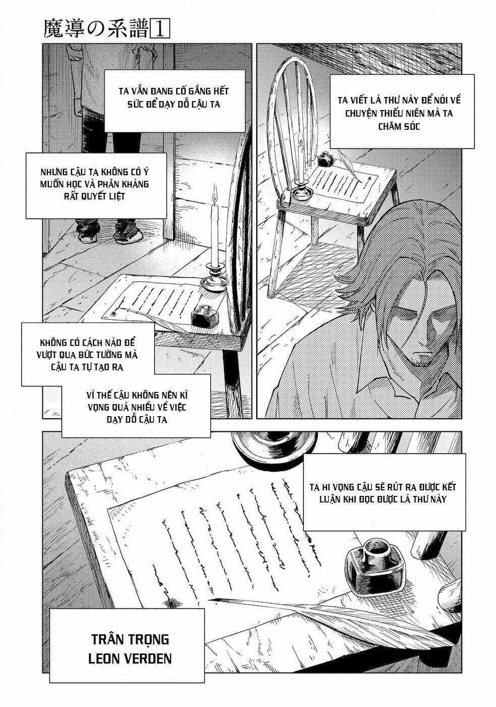 Ma Đạo Phả Hệ - Chapter 3 - Trang 21