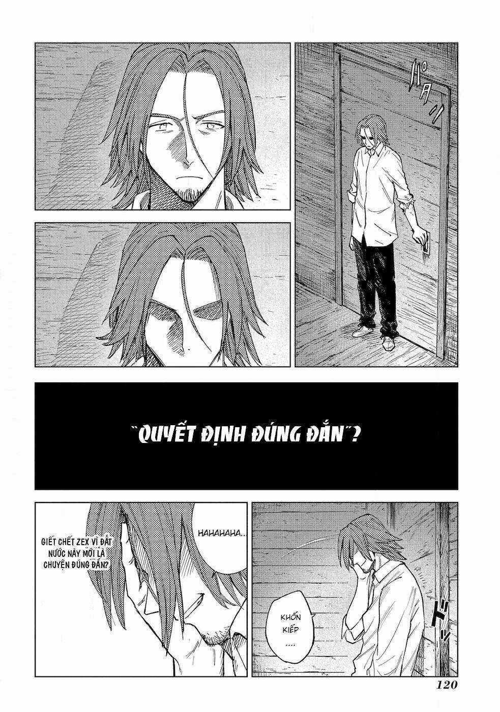 Ma Đạo Phả Hệ - Chapter 3 - Trang 26